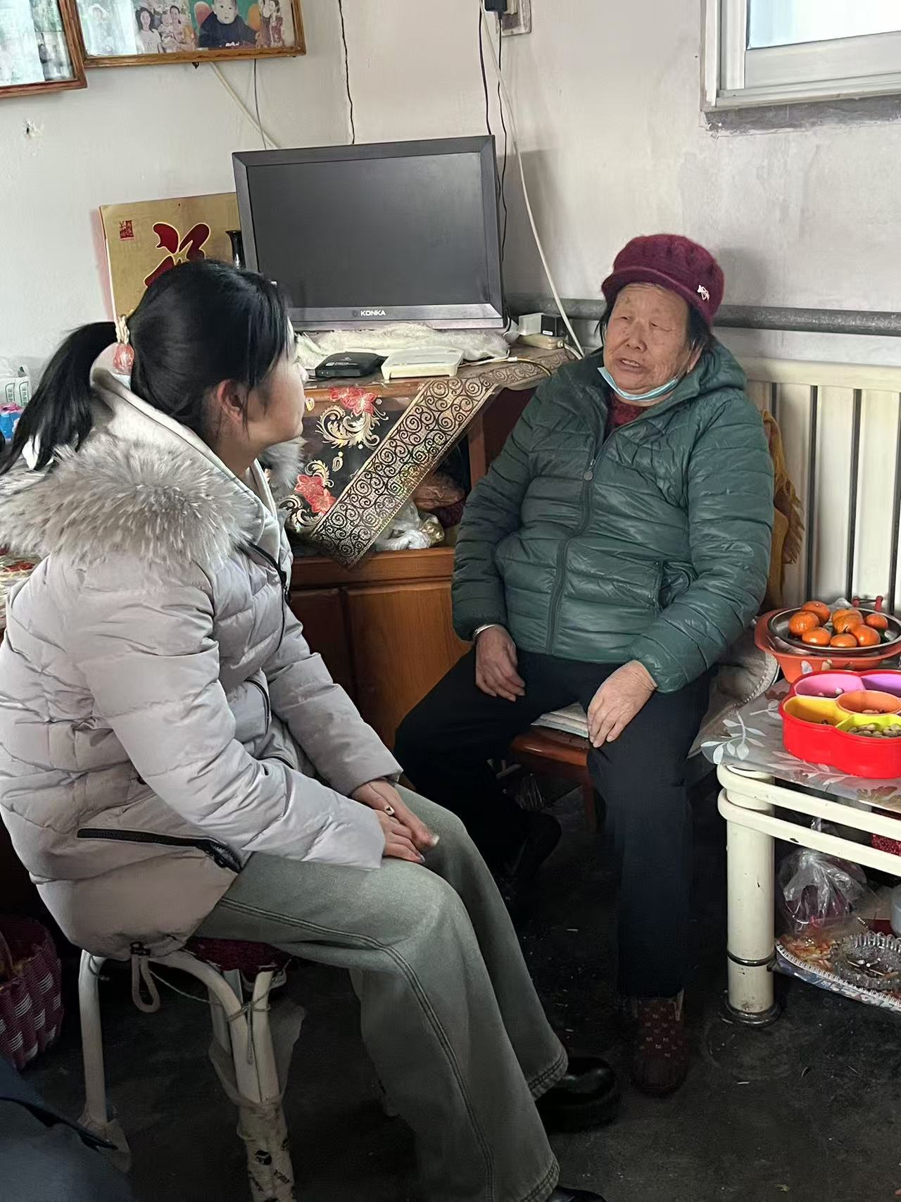 溫情服務(wù)社區(qū)，愛心遍布人間