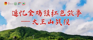 中山大學(xué)新華學(xué)院榕樹社會實(shí)踐隊(duì)三下鄉(xiāng)活動：追憶金雞鎮(zhèn)紅色故事——大王山戰(zhàn)役
