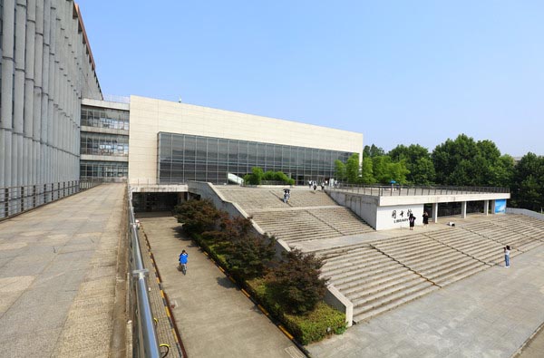 華中農(nóng)業(yè)大學的圖書館