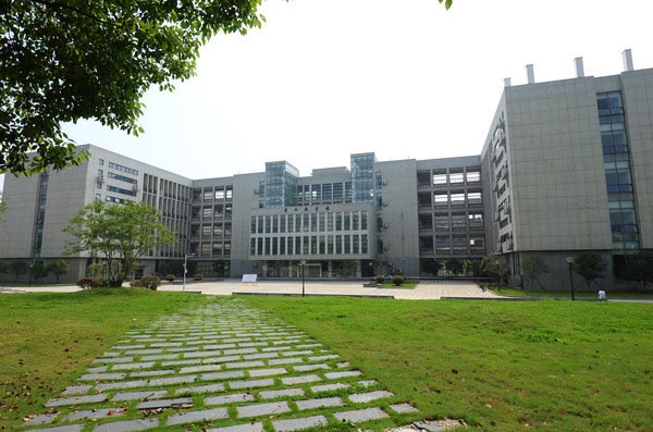 華中農(nóng)業(yè)大學的4號教學樓