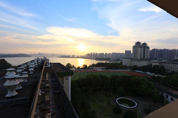 民族大學俯瞰