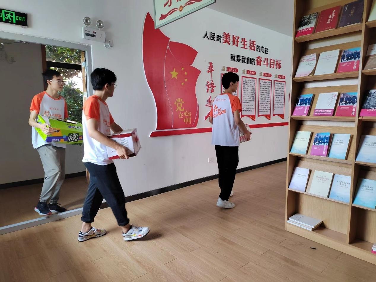 【2023青春三下鄉(xiāng)】情滿支教路，慰問暖人心：團(tuán)樅陽縣委書記徐帆一行走訪慰問赴樅陽愛心支教團(tuán)隊(duì)