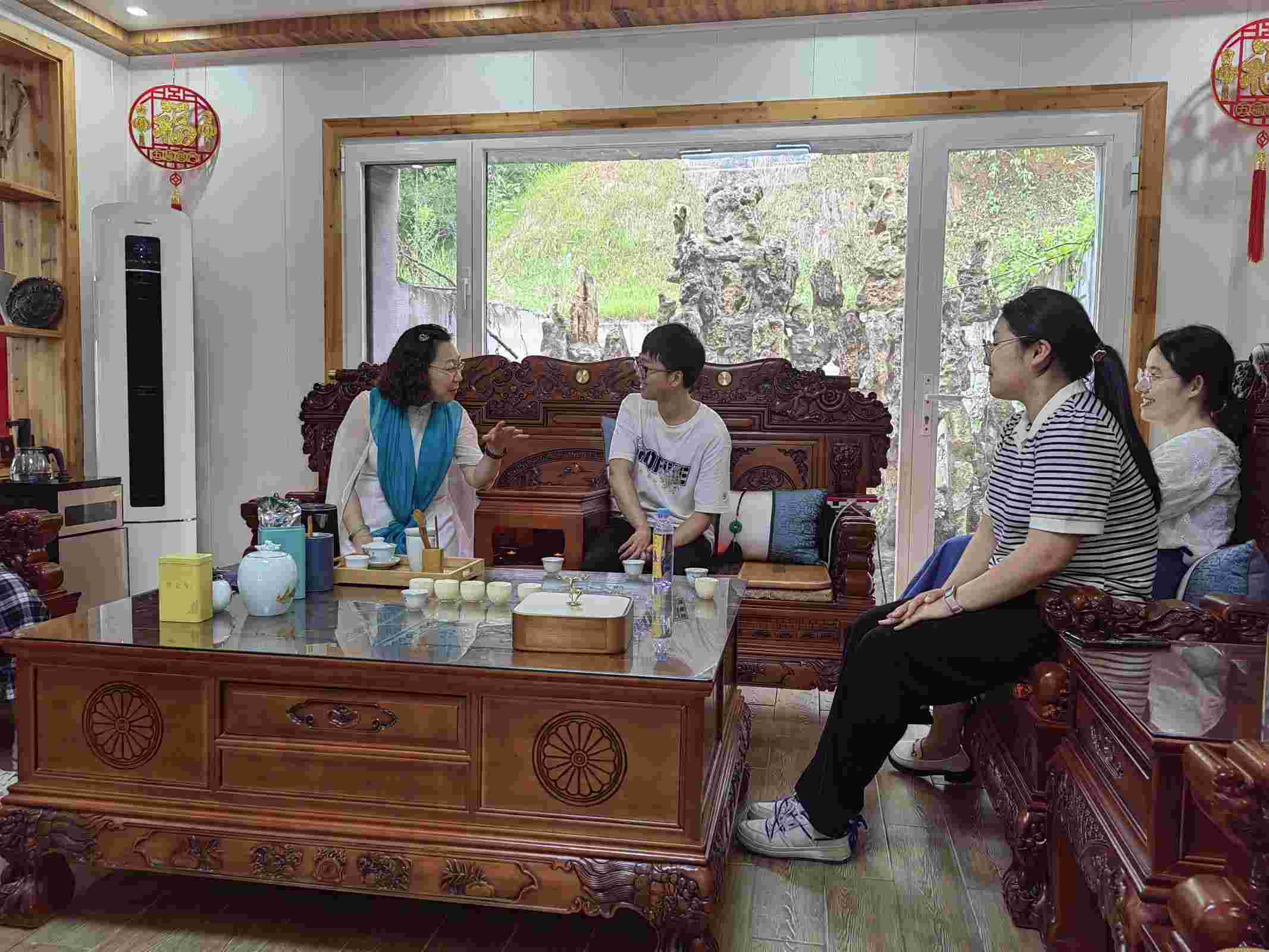 曲園學(xué)子三下鄉(xiāng)：跟隨企業(yè)帶頭人，講好鄉(xiāng)村振興事